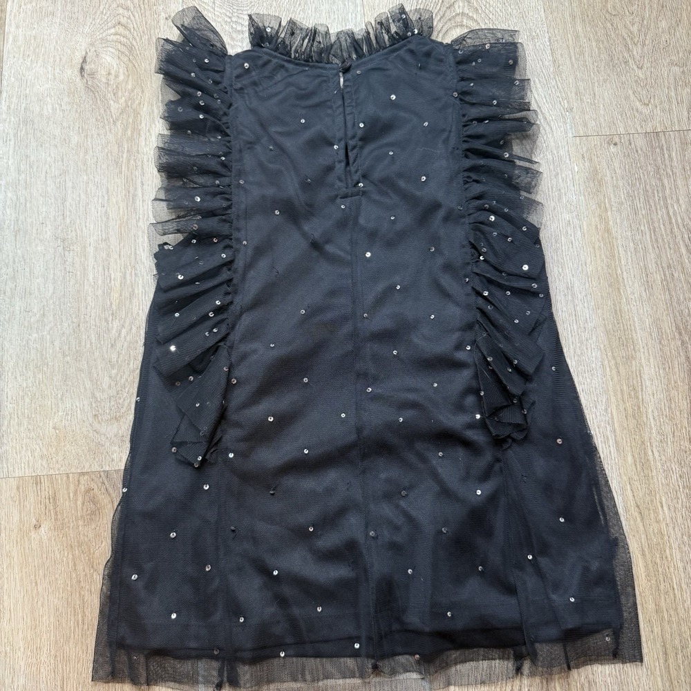 Anthropologie Ranna Gill Midnight Reverie Sequins Floral Tank XS - Picture 3 of 10